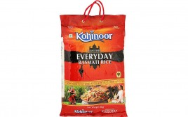Kohinoor Everyday Basmati Rice   Pack  5 kilogram
